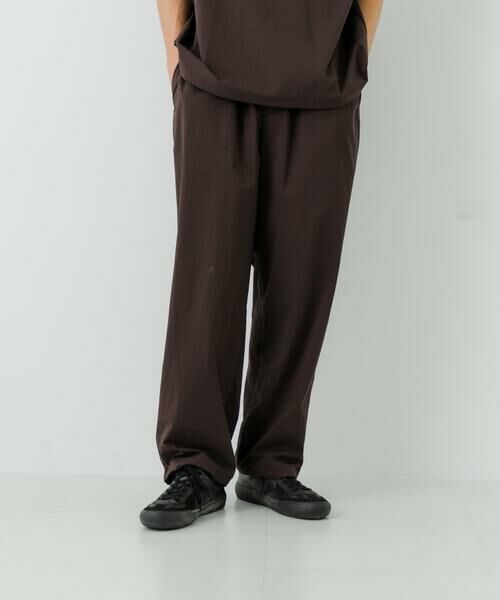 URBAN RESEARCH / アーバンリサーチ その他パンツ | NYLON DRY STRETCH EASY PANTS | 詳細3