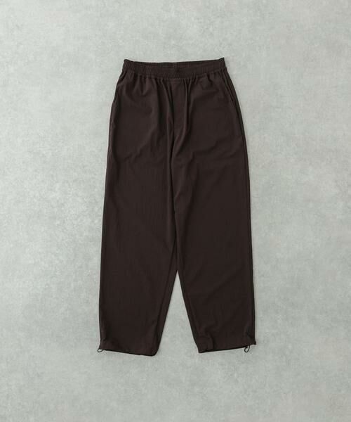 URBAN RESEARCH/アーバンリサーチ NYLON DRY STRETCH EASY PANTS バーガンディー L URBAN RESEARCH/アーバンリサーチ NYLON DRY STRETCH EASY PANTS バーガンディー L
