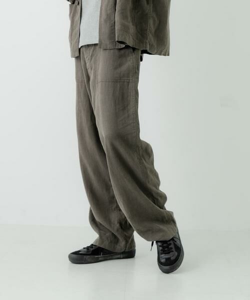 URBAN RESEARCH / アーバンリサーチ その他パンツ | 『別注』LE VETEMENT ATLANTIQUE×UR　ワークパンツ | 詳細16