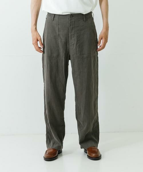 URBAN RESEARCH / アーバンリサーチ その他パンツ | 『別注』LE VETEMENT ATLANTIQUE×UR　ワークパンツ | 詳細25