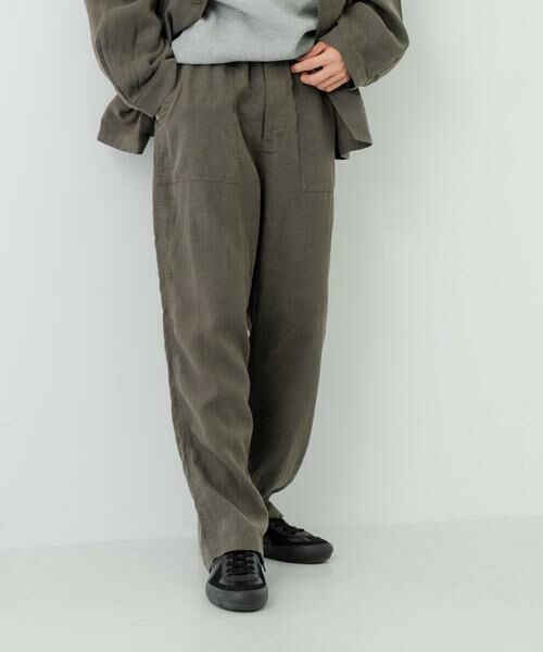 URBAN RESEARCH / アーバンリサーチ その他パンツ | 『別注』LE VETEMENT ATLANTIQUE×UR　ワークパンツ | 詳細20