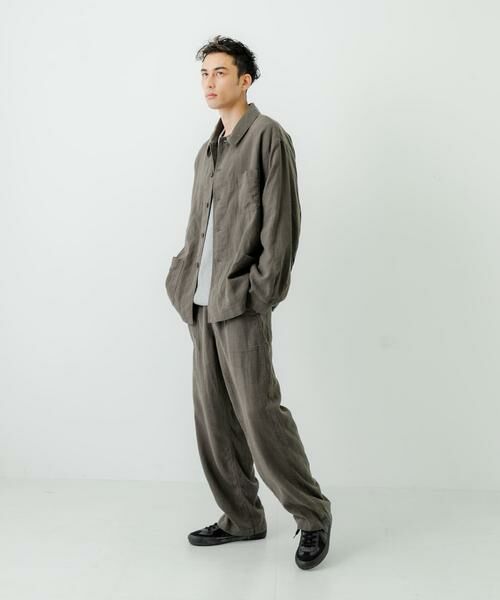 URBAN RESEARCH / アーバンリサーチ その他パンツ | 『別注』LE VETEMENT ATLANTIQUE×UR　ワークパンツ | 詳細22