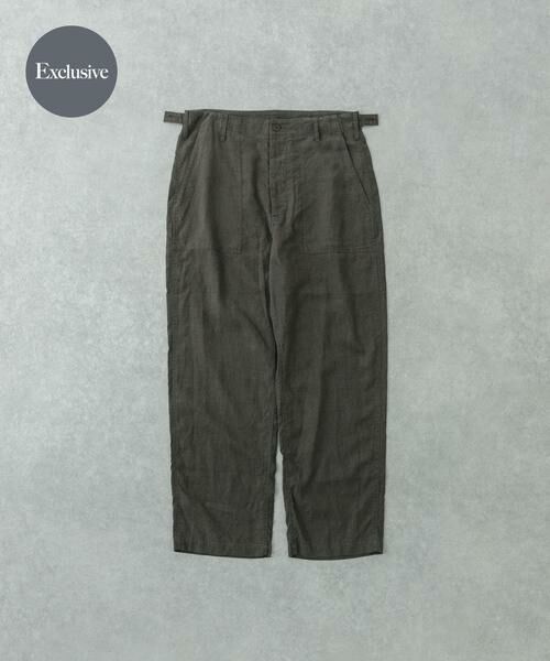 URBAN RESEARCH/アーバンリサーチ 『別注』LE VETEMENT ATLANTIQUE×UR ワークパンツ チャコールグレー M