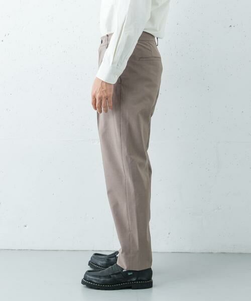 URBAN RESEARCH / アーバンリサーチ その他パンツ | ウェザーストレッチテーパードスラックス | 詳細2