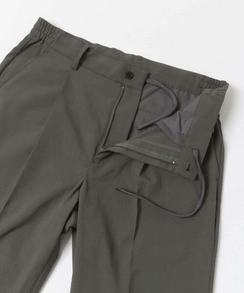 URBAN RESEARCH / アーバンリサーチ その他パンツ | ウェザーストレッチテーパードスラックス | 詳細9