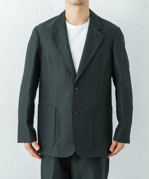 URBAN RESEARCH / アーバンリサーチ その他アウター | new basic　WOOL LINEN JACKET | 詳細1