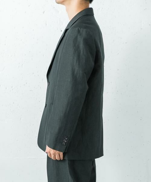 URBAN RESEARCH / アーバンリサーチ その他アウター | new basic　WOOL LINEN JACKET | 詳細2