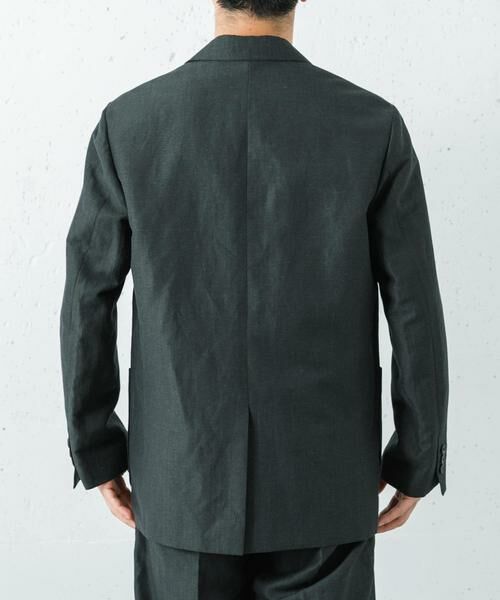 URBAN RESEARCH / アーバンリサーチ その他アウター | new basic　WOOL LINEN JACKET | 詳細3