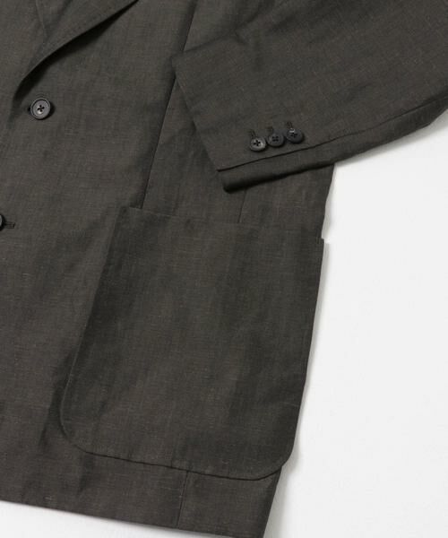 URBAN RESEARCH / アーバンリサーチ その他アウター | new basic　WOOL LINEN JACKET | 詳細12