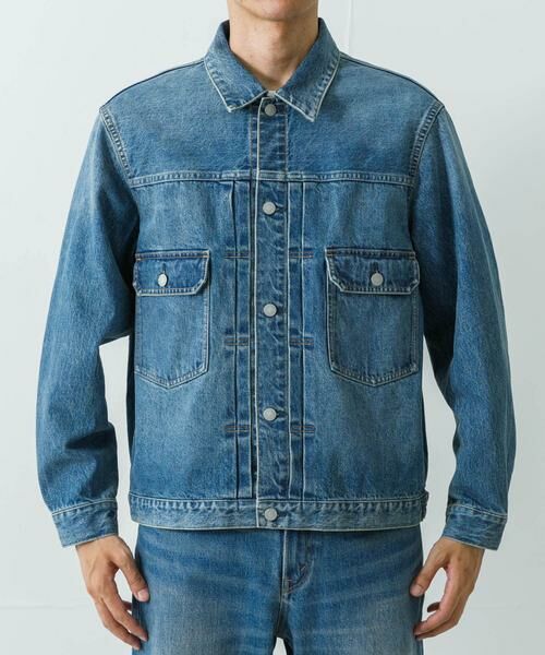 URBAN RESEARCH / アーバンリサーチ Gジャン・デニムジャケット | 13.5oz DENIM TYPE 2nd JACKET | 詳細12