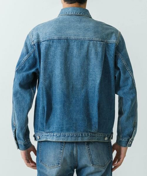 URBAN RESEARCH / アーバンリサーチ Gジャン・デニムジャケット | 13.5oz DENIM TYPE 2nd JACKET | 詳細14