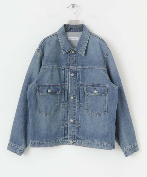 URBAN RESEARCH / アーバンリサーチ Gジャン・デニムジャケット | 13.5oz DENIM TYPE 2nd JACKET | 詳細15