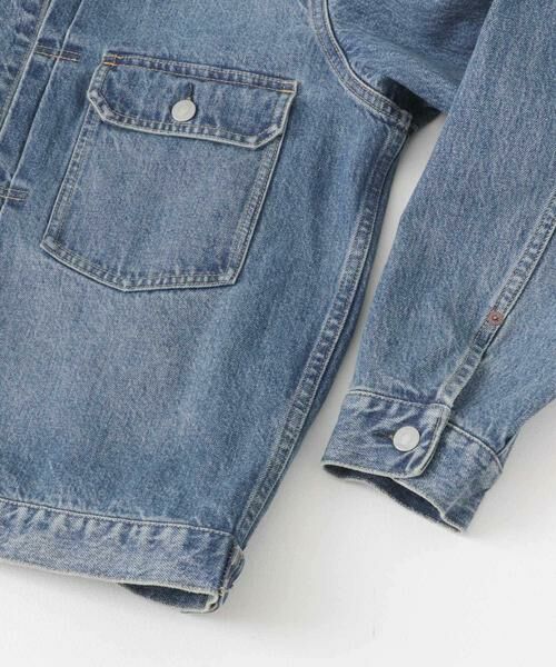 URBAN RESEARCH / アーバンリサーチ Gジャン・デニムジャケット | 13.5oz DENIM TYPE 2nd JACKET | 詳細16