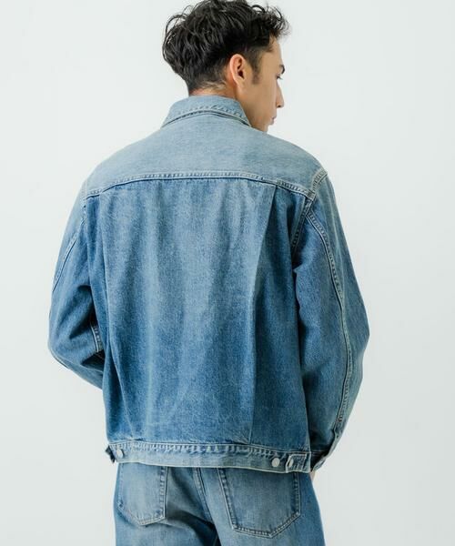 URBAN RESEARCH / アーバンリサーチ Gジャン・デニムジャケット | 13.5oz DENIM TYPE 2nd JACKET | 詳細2