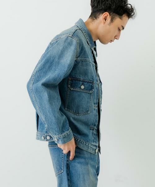 URBAN RESEARCH / アーバンリサーチ Gジャン・デニムジャケット | 13.5oz DENIM TYPE 2nd JACKET | 詳細3