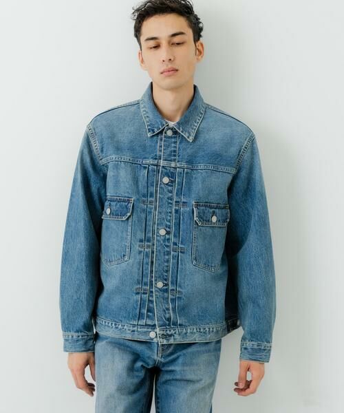 URBAN RESEARCH / アーバンリサーチ Gジャン・デニムジャケット | 13.5oz DENIM TYPE 2nd JACKET | 詳細4