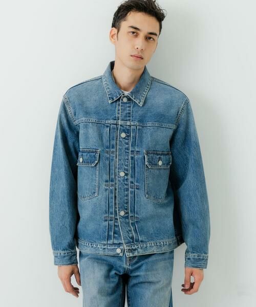 URBAN RESEARCH / アーバンリサーチ Gジャン・デニムジャケット | 13.5oz DENIM TYPE 2nd JACKET | 詳細5