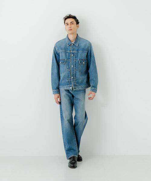 URBAN RESEARCH / アーバンリサーチ Gジャン・デニムジャケット | 13.5oz DENIM TYPE 2nd JACKET | 詳細7