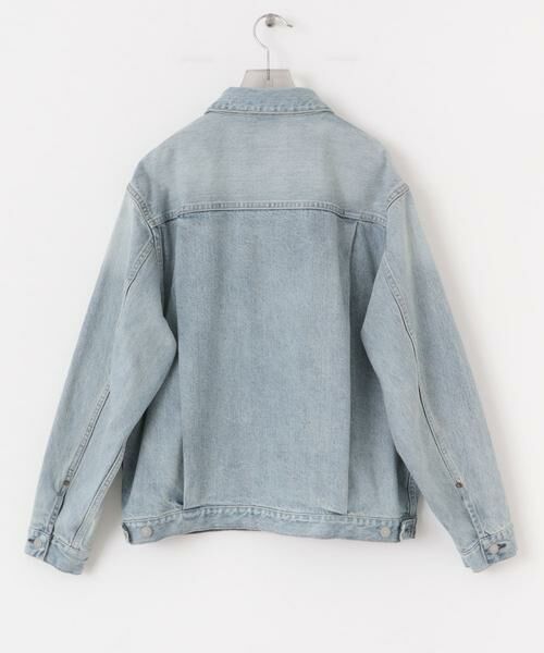 URBAN RESEARCH / アーバンリサーチ Gジャン・デニムジャケット | 13.5oz DENIM TYPE 2nd JACKET | 詳細27