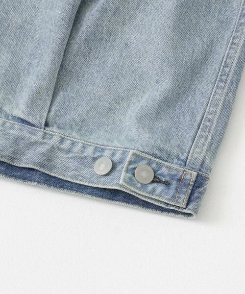URBAN RESEARCH / アーバンリサーチ Gジャン・デニムジャケット | 13.5oz DENIM TYPE 2nd JACKET | 詳細28