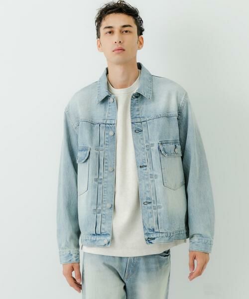 URBAN RESEARCH / アーバンリサーチ Gジャン・デニムジャケット | 13.5oz DENIM TYPE 2nd JACKET | 詳細19