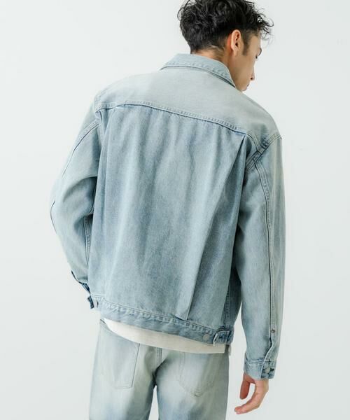 URBAN RESEARCH / アーバンリサーチ Gジャン・デニムジャケット | 13.5oz DENIM TYPE 2nd JACKET | 詳細20