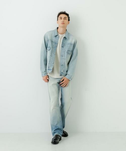 URBAN RESEARCH / アーバンリサーチ Gジャン・デニムジャケット | 13.5oz DENIM TYPE 2nd JACKET | 詳細21