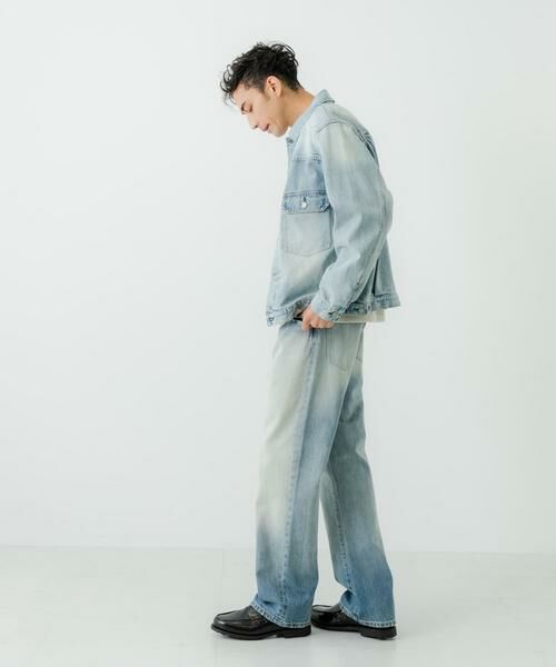 URBAN RESEARCH / アーバンリサーチ Gジャン・デニムジャケット | 13.5oz DENIM TYPE 2nd JACKET | 詳細22