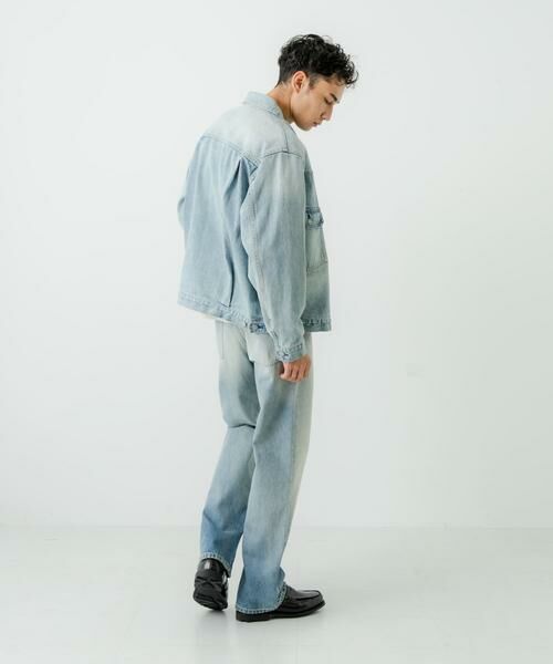 URBAN RESEARCH / アーバンリサーチ Gジャン・デニムジャケット | 13.5oz DENIM TYPE 2nd JACKET | 詳細23