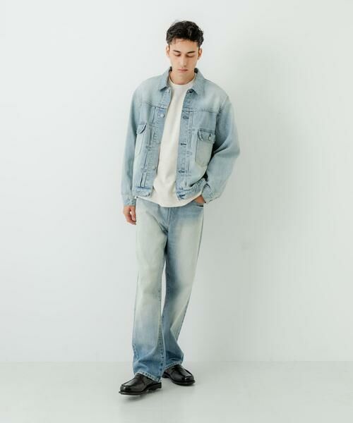 URBAN RESEARCH / アーバンリサーチ Gジャン・デニムジャケット | 13.5oz DENIM TYPE 2nd JACKET | 詳細24