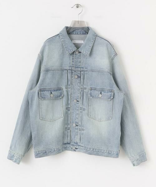 URBAN RESEARCH / アーバンリサーチ Gジャン・デニムジャケット | 13.5oz DENIM TYPE 2nd JACKET | 詳細25