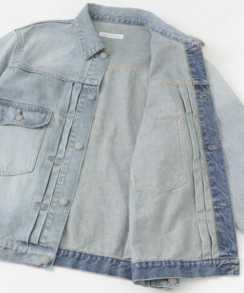 URBAN RESEARCH / アーバンリサーチ Gジャン・デニムジャケット | 13.5oz DENIM TYPE 2nd JACKET | 詳細26