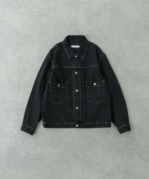 URBAN RESEARCH/アーバンリサーチ 13.5oz DENIM TYPE 2nd JACKET ブラック S URBAN RESEARCH/アーバンリサーチ 13.5oz DENIM TYPE 2nd JACKET ブラック S