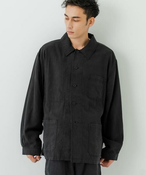 URBAN RESEARCH / アーバンリサーチ その他アウター | 『別注』LE VETEMENT ATLANTIQUE×UR　ワークジャケット | 詳細1