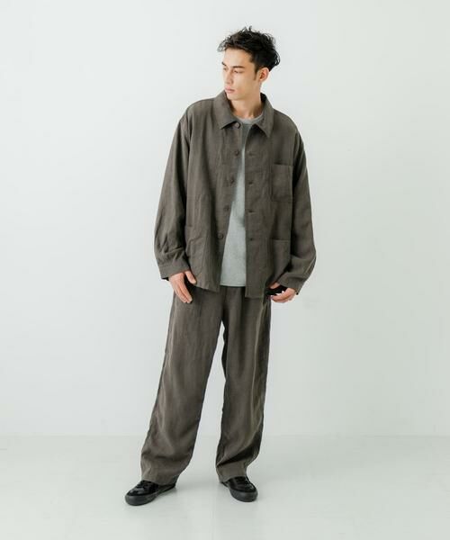 URBAN RESEARCH / アーバンリサーチ その他アウター | 『別注』LE VETEMENT ATLANTIQUE×UR　ワークジャケット | 詳細29