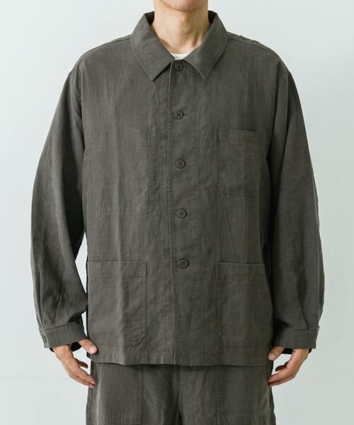 URBAN RESEARCH / アーバンリサーチ その他アウター | 『別注』LE VETEMENT ATLANTIQUE×UR　ワークジャケット | 詳細30