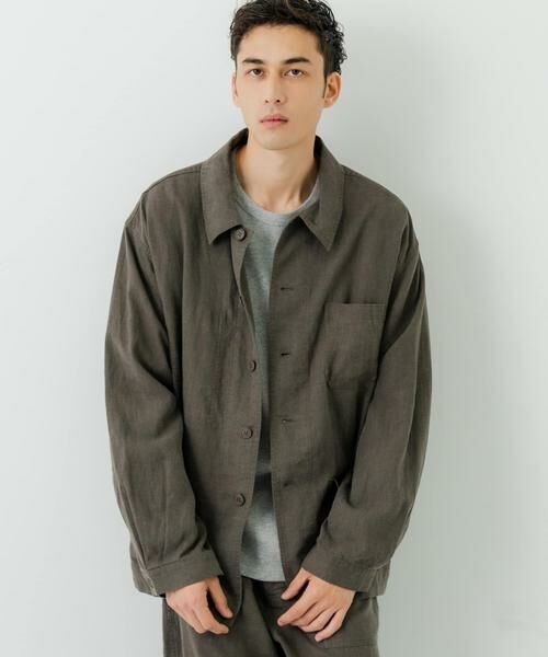 URBAN RESEARCH / アーバンリサーチ その他アウター | 『別注』LE VETEMENT ATLANTIQUE×UR　ワークジャケット | 詳細18