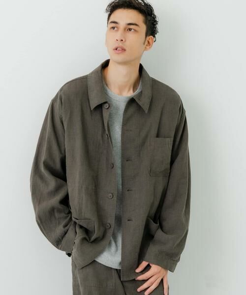 URBAN RESEARCH / アーバンリサーチ その他アウター | 『別注』LE VETEMENT ATLANTIQUE×UR　ワークジャケット | 詳細20