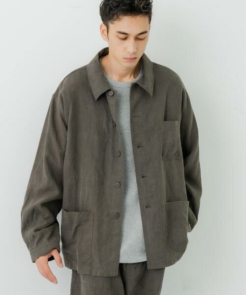 URBAN RESEARCH / アーバンリサーチ その他アウター | 『別注』LE VETEMENT ATLANTIQUE×UR　ワークジャケット | 詳細21