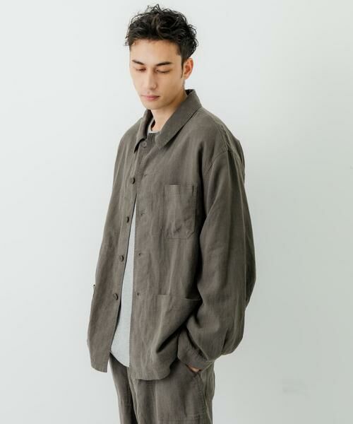 URBAN RESEARCH / アーバンリサーチ その他アウター | 『別注』LE VETEMENT ATLANTIQUE×UR　ワークジャケット | 詳細22