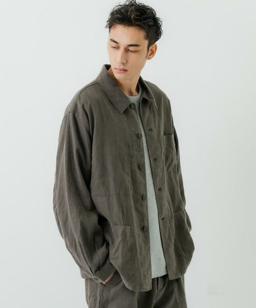 URBAN RESEARCH / アーバンリサーチ その他アウター | 『別注』LE VETEMENT ATLANTIQUE×UR　ワークジャケット | 詳細25