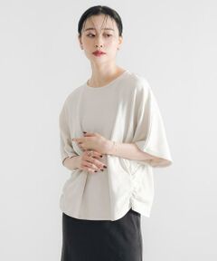 URBAN RESEARCH / アーバンリサーチ Tシャツ | サイドギャザードルマントップス