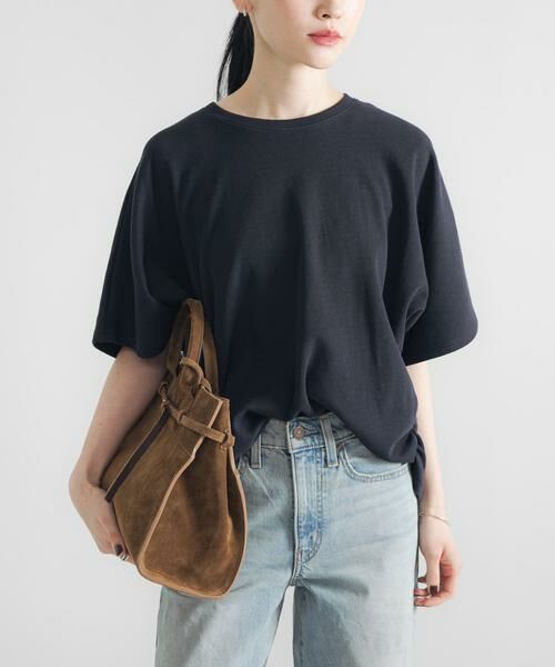 URBAN RESEARCH / アーバンリサーチ Tシャツ | サイドギャザードルマントップス | 詳細2