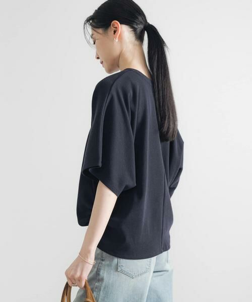 URBAN RESEARCH / アーバンリサーチ Tシャツ | サイドギャザードルマントップス | 詳細5