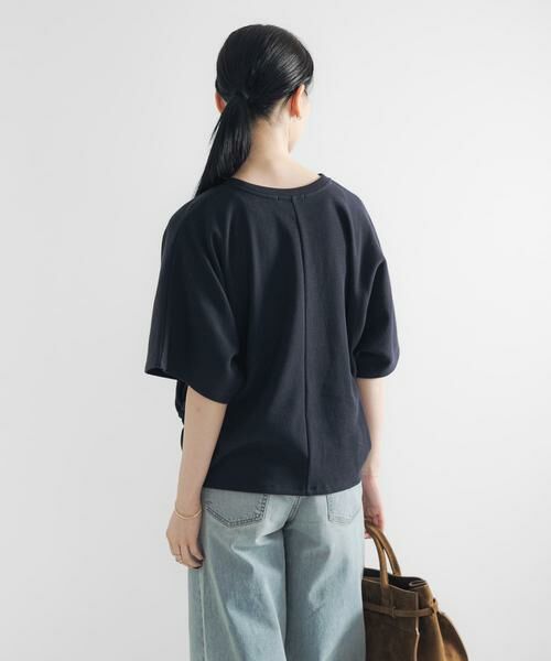 URBAN RESEARCH / アーバンリサーチ Tシャツ | サイドギャザードルマントップス | 詳細6