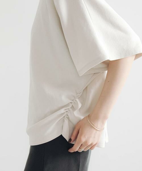 URBAN RESEARCH / アーバンリサーチ Tシャツ | サイドギャザードルマントップス | 詳細14