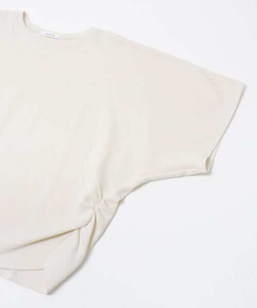 URBAN RESEARCH / アーバンリサーチ Tシャツ | サイドギャザードルマントップス | 詳細24