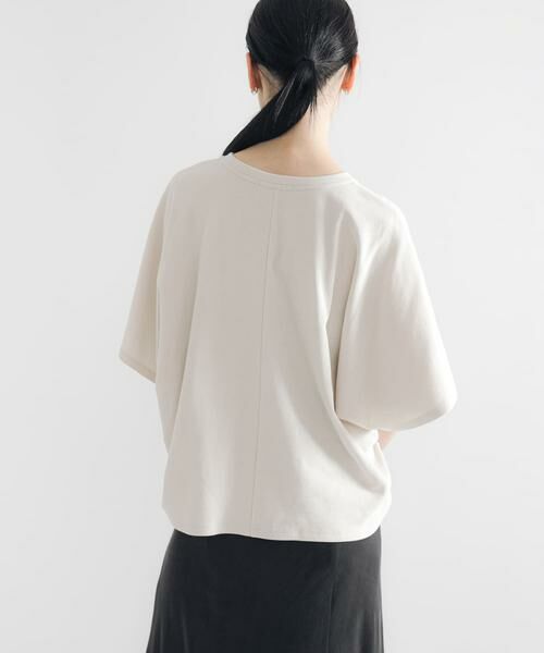 URBAN RESEARCH / アーバンリサーチ Tシャツ | サイドギャザードルマントップス | 詳細15