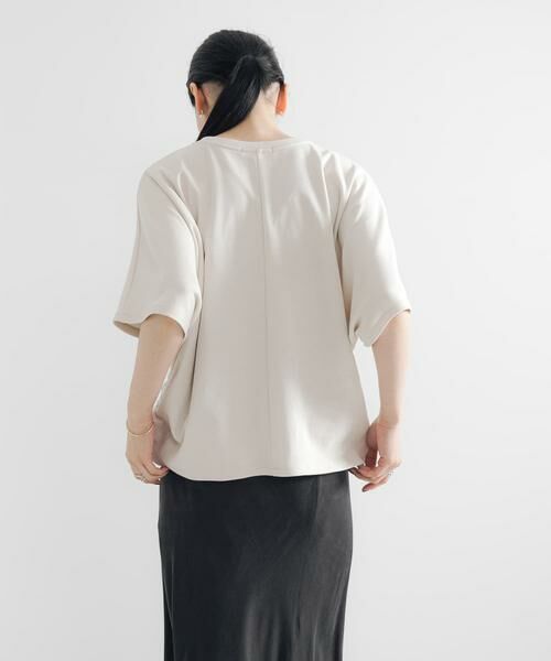 URBAN RESEARCH / アーバンリサーチ Tシャツ | サイドギャザードルマントップス | 詳細16