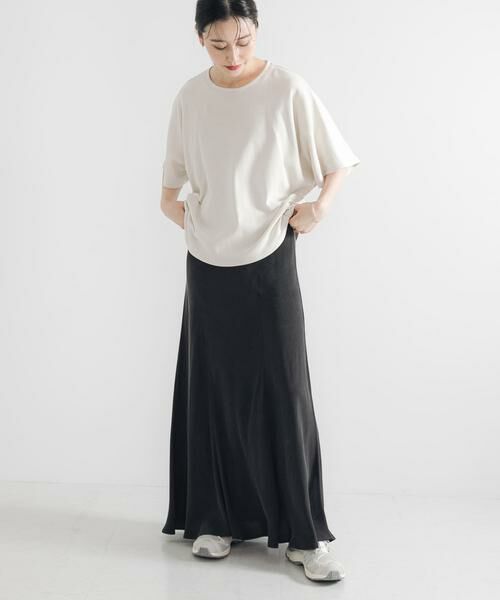 URBAN RESEARCH / アーバンリサーチ Tシャツ | サイドギャザードルマントップス | 詳細18